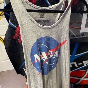 NASA large tank top